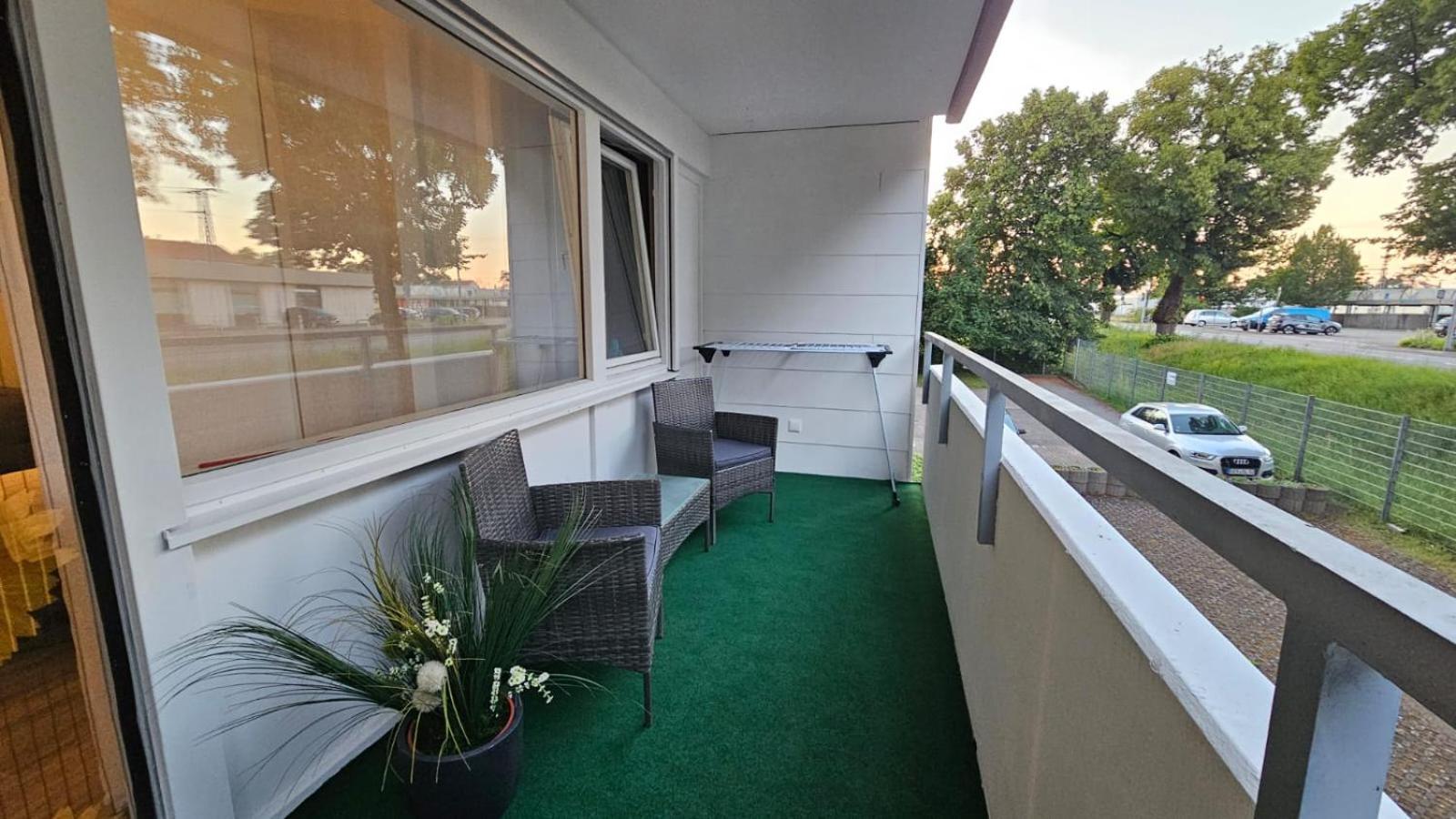 Gast Appartment Germersheim Eksteriør billede
